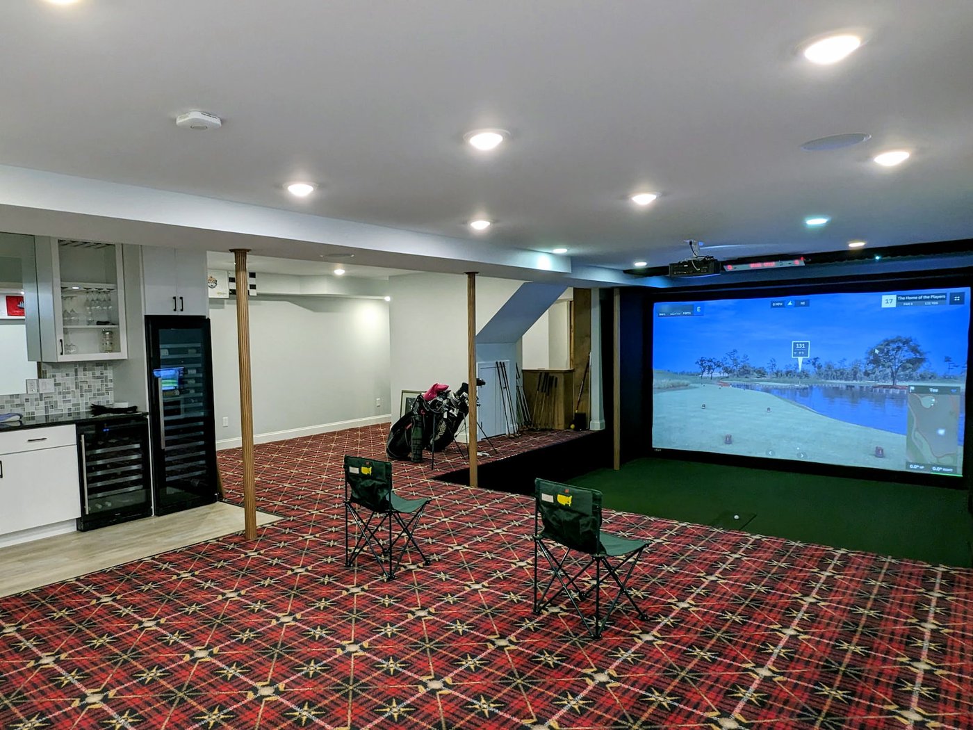 Leadership programme on the golf course